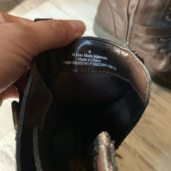 Combat boots - Picture 3 of 3